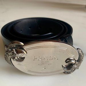 Prada men's fashion belt